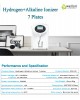 Wellon New Personal Health Care Hydrogen Alkaline Water Generator Household Equipment(CE Certification)
